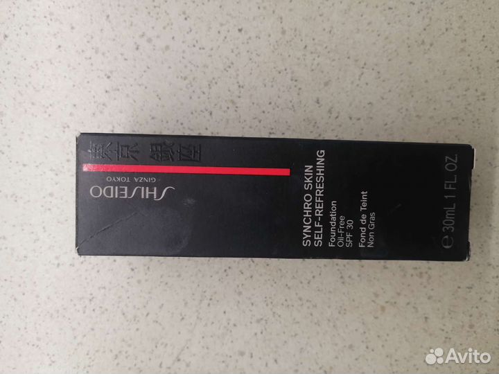 Тональный крем shiseido