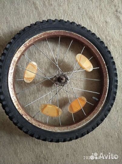 Колесо для детского велосипеда