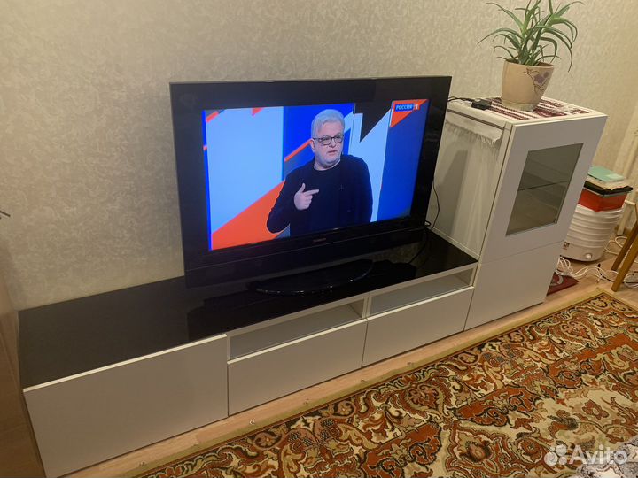 Икеа комбинация под тв Бесто