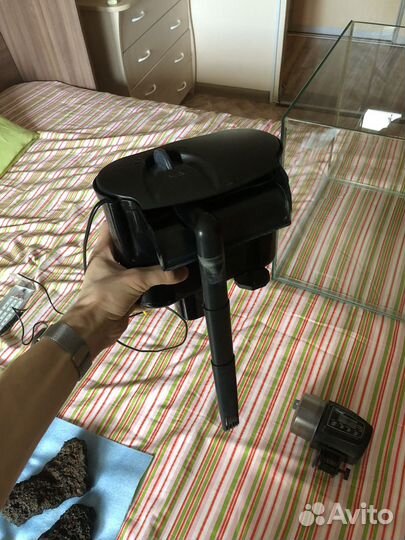 Аквариум 70 литров комплект