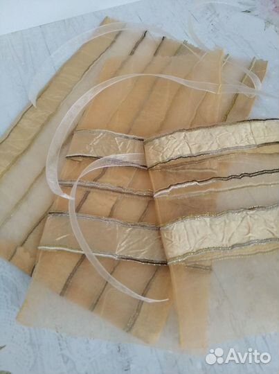 Мешочки из органзы