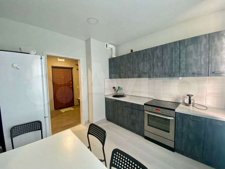 2-к. квартира, 46 м², 1/8 эт.