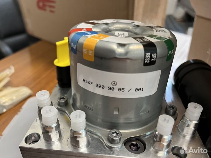 Блок управления подвеской мерседес 167