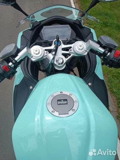 Электромотоцикл Ducati Panigale (новый)