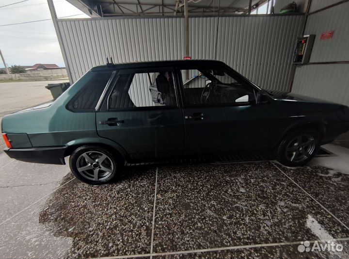 Фары на ваз 21099