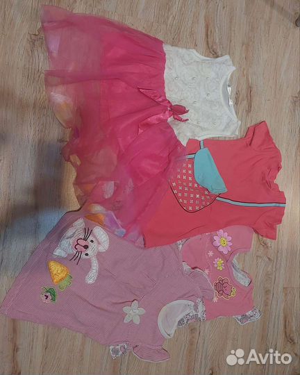 Вещи пакетом для девочки
