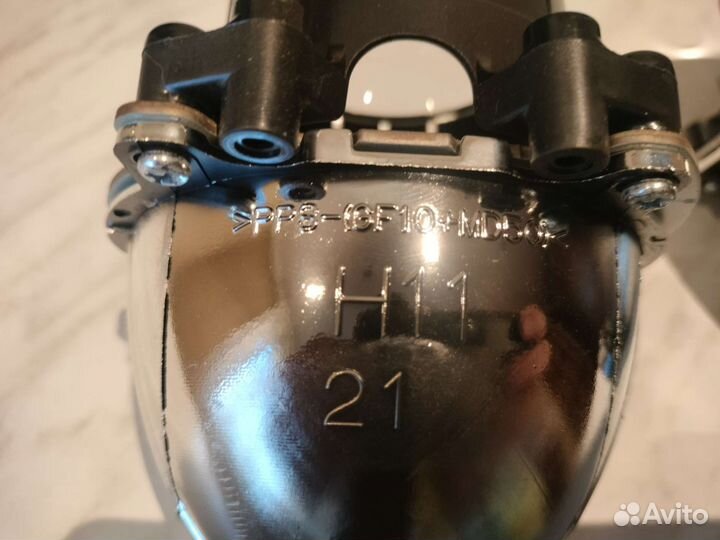 Линзы в фары с rav4 ха30. Стекло фары