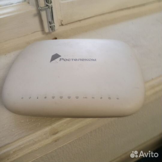Wifi роутер ростелеком оптический