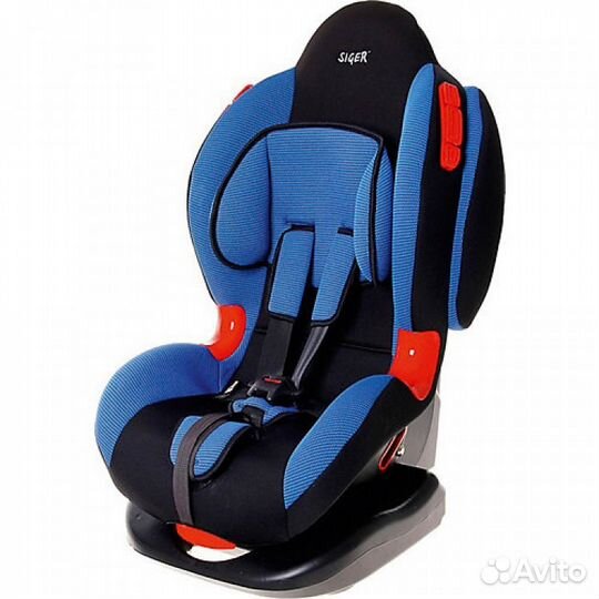 Детское автокресло Siger Кокон-Iso 9-25 кг