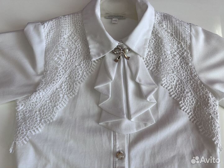 Школьная блузка Наследник Выжанова (р.140)