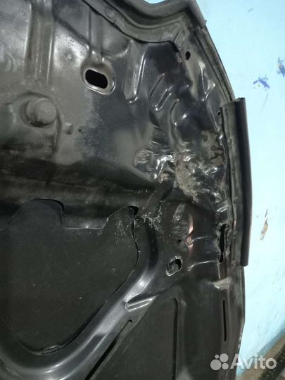 Капот chevrolet cruze