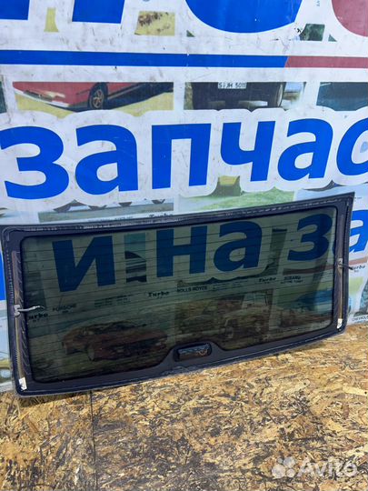 Стекло заднее оригинал Датсун Гранта