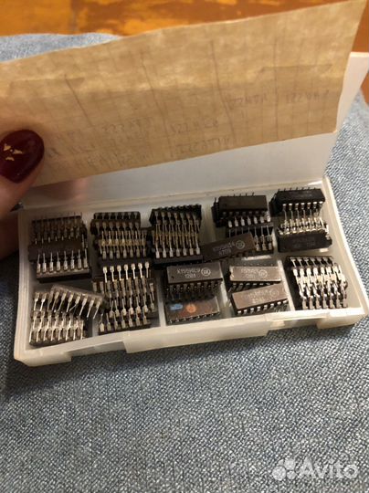 Микросхемы СССР