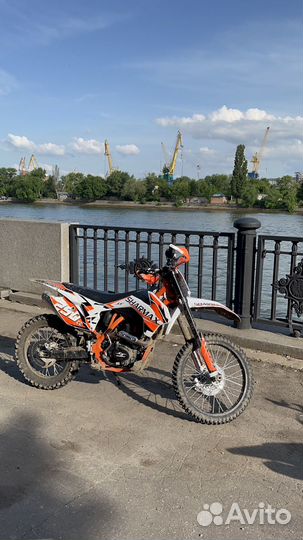 Эндуро мотоцикл