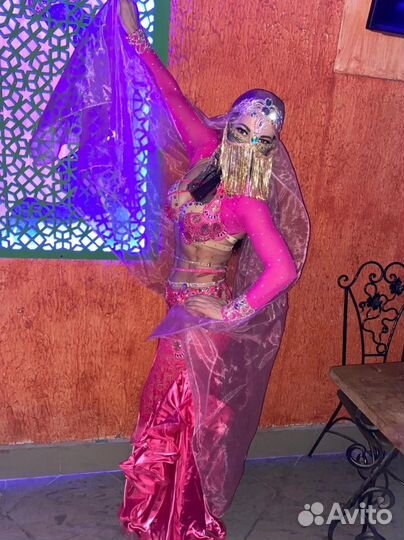 Костюм для восточного танца