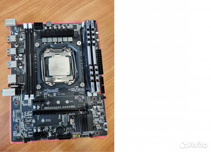 Xeon e5 2666 v3 комплект