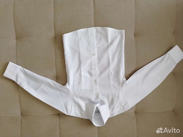 Рубашка белая