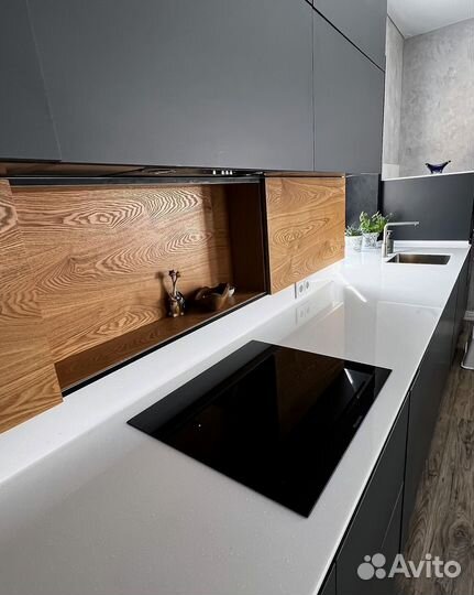 Столешница из камня кварцевый агломерат