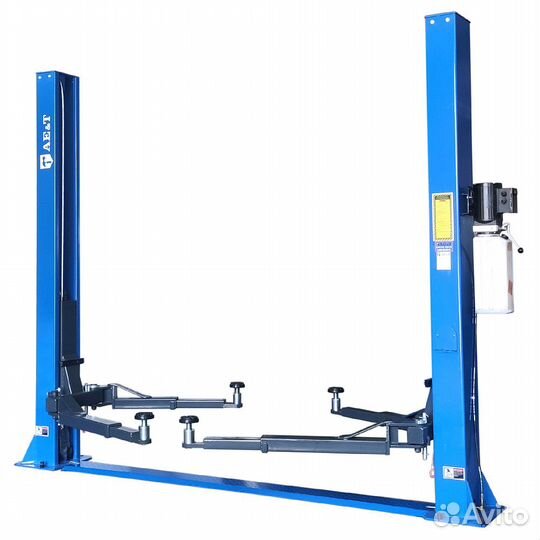 Подъемник автомобильный гидравлический