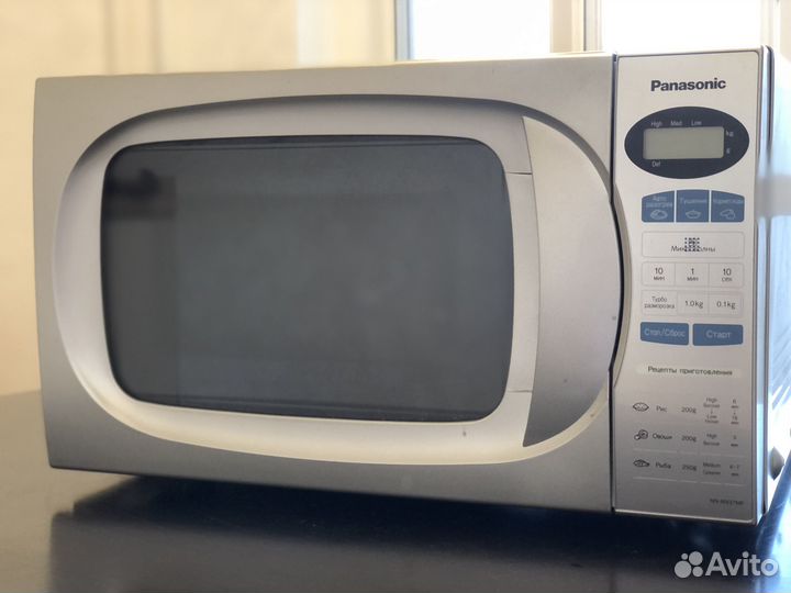 Микроволновая печь panasonic