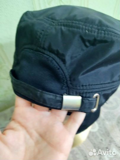 Кепка мужская утепленная