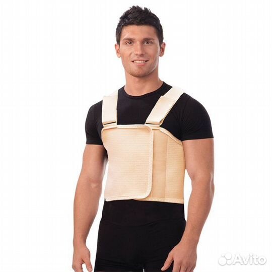 Бандаж послеоперационный на грудную клетку (мужско