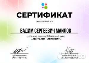 Авитолог. Продвижение на Авито