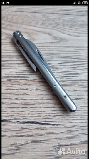 Нож складной новый