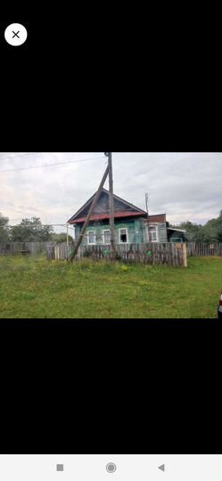 Дом 45 м² на участке 15 сот.
