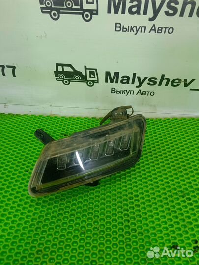 Фара противотуманная передняя правая Lifan x50