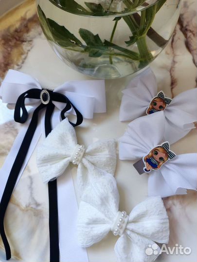 Бантики в школу