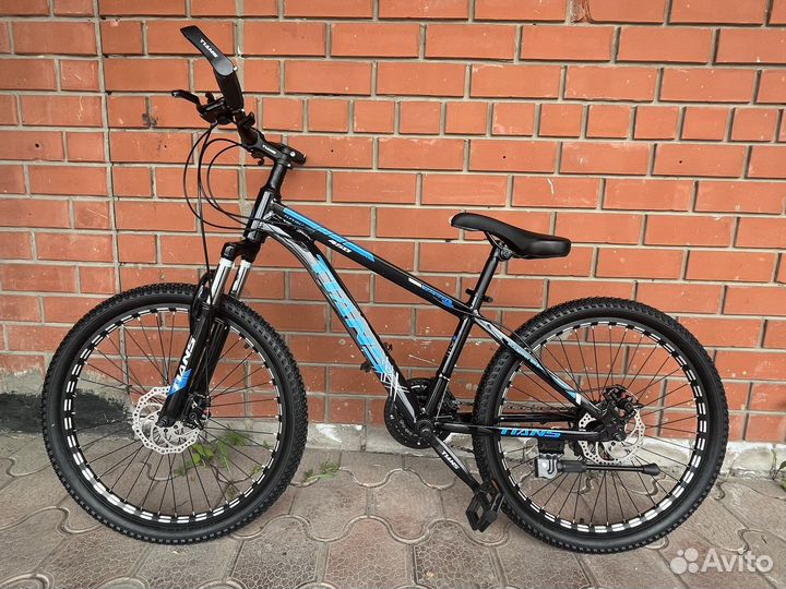 Велосипед на 24 колесах алюминиевый