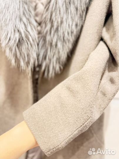 Пальто зимнее