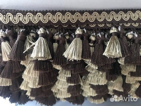 Бахрома для штор