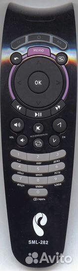 Пульт для тв приставок Ростелеком