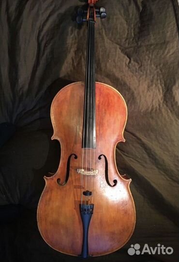 Мастеровая виолончель, немецкая 4/4