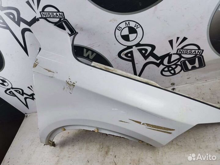 Переднее правое крыло Faw Besturn x80