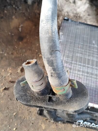 Радиатор печки Chery Amulet A15