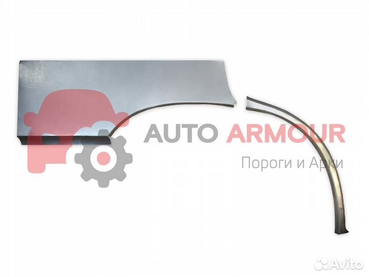 Ремонтные арки Suzuki Sidekick и другие