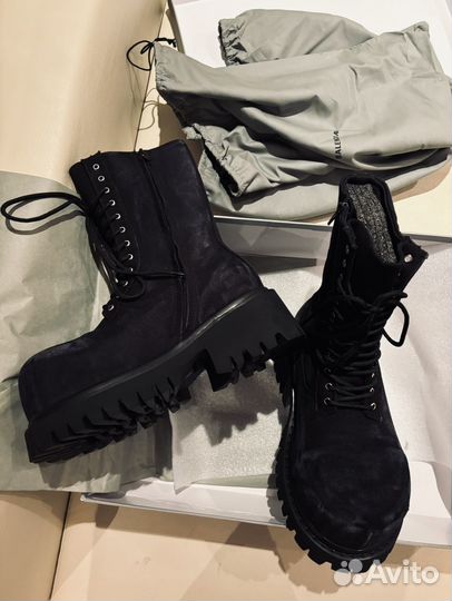 Balenciaga Stomper boots