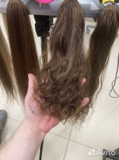 Волосы для наращивания