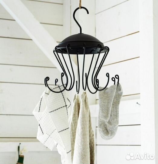 Сушилка для белья икеа навесная борстад, черный