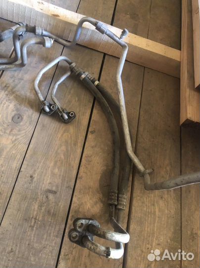 Трубки кондиционера Тойота corolla 150