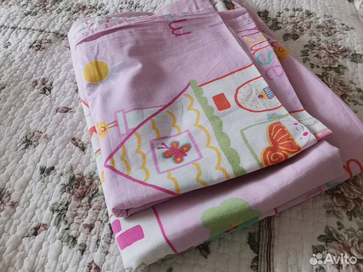 Комплект детского постельного белья