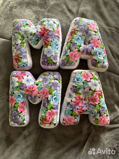 Подушка мама