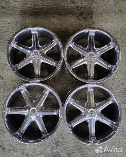 Диски R22 Land Rover Б/у Литые