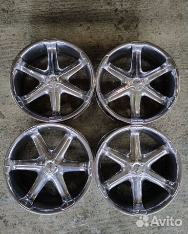 Диски R22 Land Rover Б/у Литые