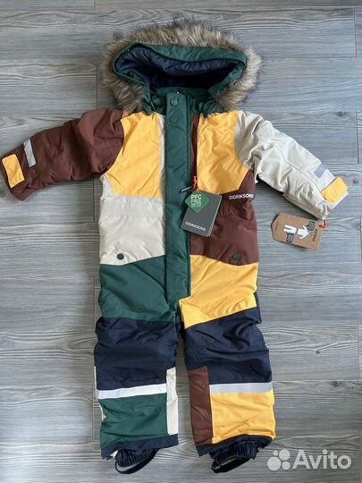 Комбинезон новый didriksons bjornen 90
