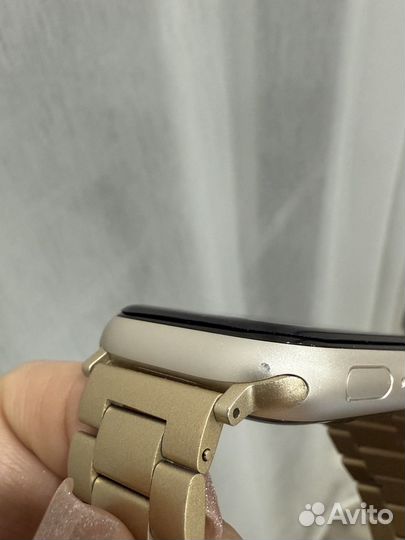 Часы apple watch 9 45 mm на гарантии