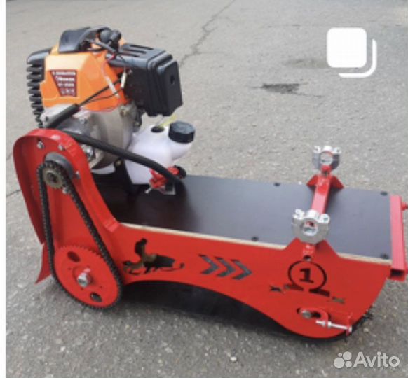 Снегоход «Снежок 2»